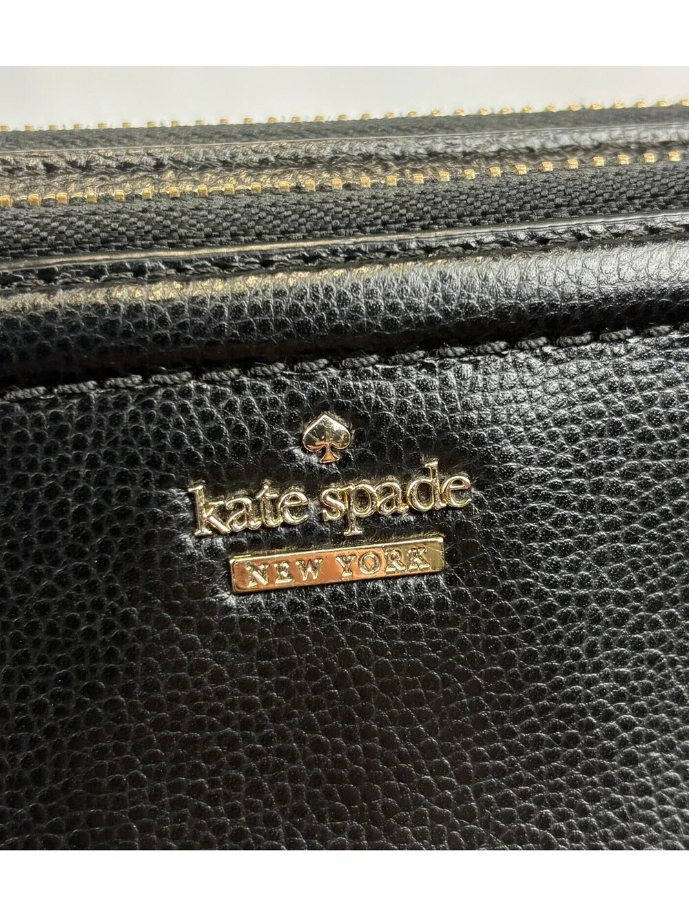 Kate Spade Patterson Drive Anita Black Wristlet Wallet